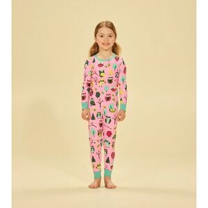 Kids Night Owl Pajama Set